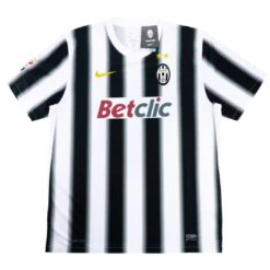 Alternative view of Del Piero #10 Retro Juventus Home Jersey 2011/12