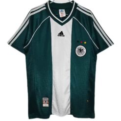 Alternative view of Retro Germany Away Jersey World Cup 1998