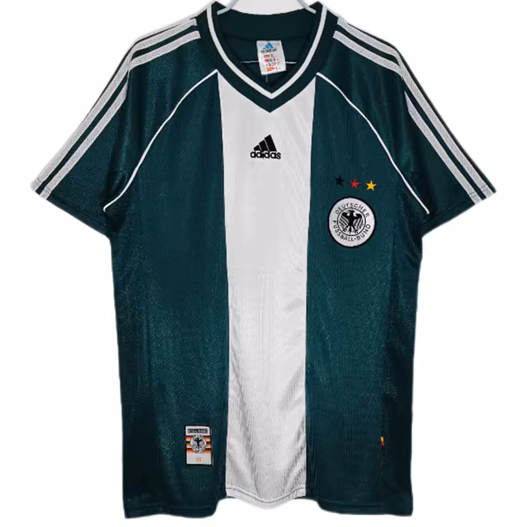 Retro Germany Away Jersey World Cup 1998 - Image 2