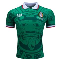 Alternative view of Retro Mexico Home Jersey World Cup 1998