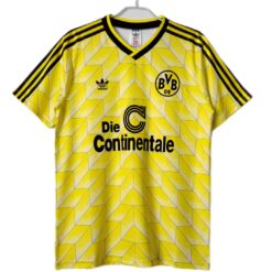 Alternative view of Retro Borussia Dortmund Home Jersey 1988