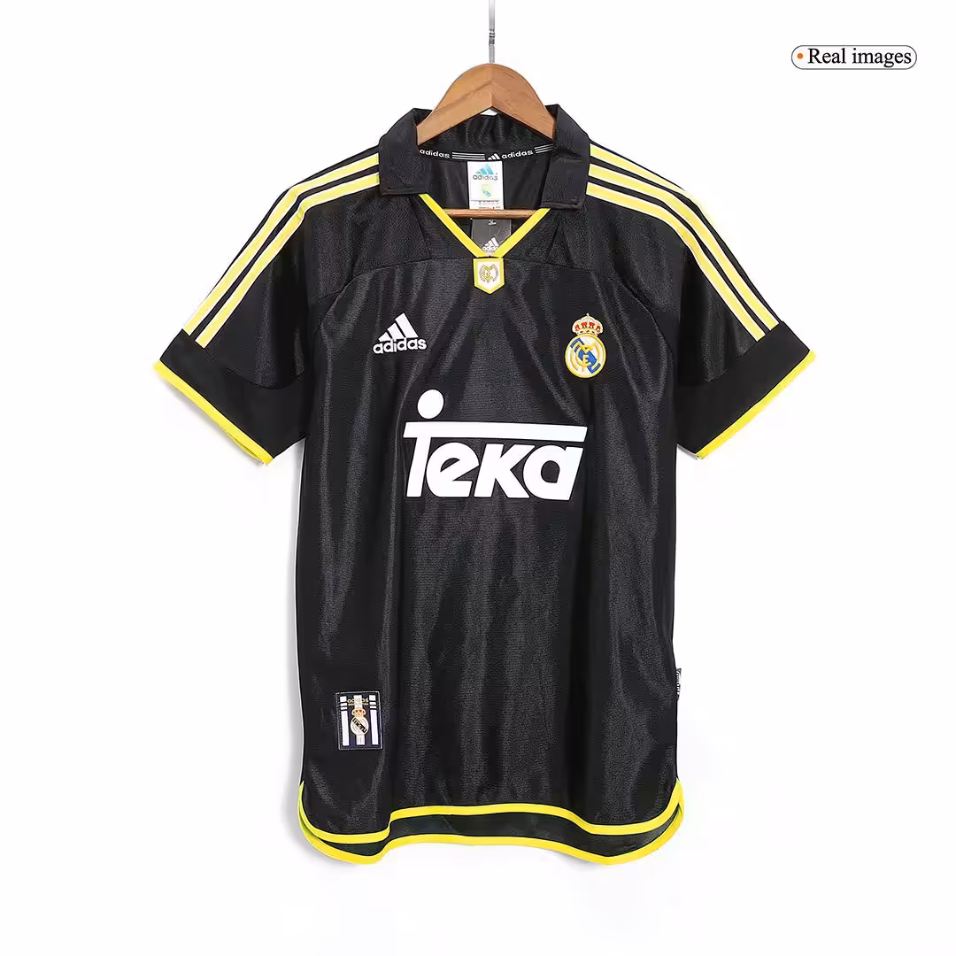 RAUL #7 Retro Real Madrid Away Jersey 1999/00 - Image 3