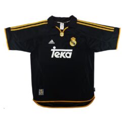 Alternative view of RAUL #7 Retro Real Madrid Away Jersey 1999/00