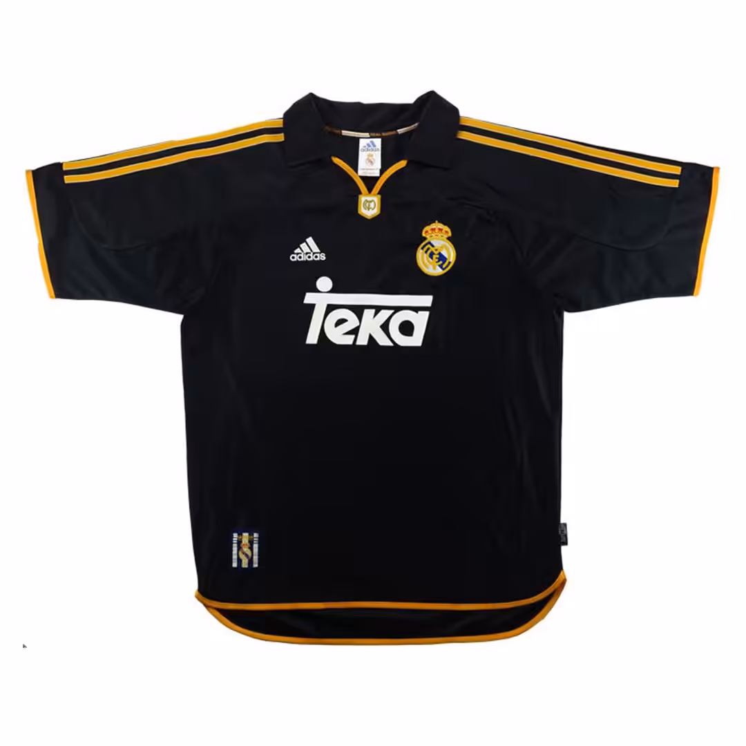 RAUL #7 Retro Real Madrid Away Jersey 1999/00 - Image 2