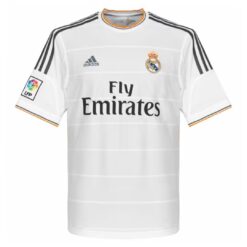 Alternative view of Retro Real Madrid Home Jersey 2013/14