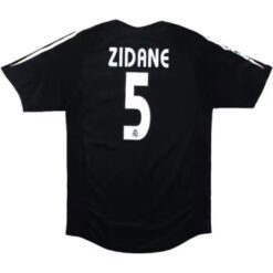 ZIDANE #5 Retro Real Madrid Away Jersey 2004/05