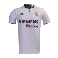 Alternative view of BECKHAM #23 Retro Real Madrid Home Jersey 2003/04