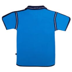 Alternative view of Retro Manchester City Home Jersey 2002/03