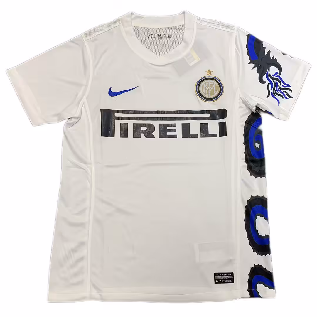 Retro Inter Milan Away Jersey 2010/11 - Image 3