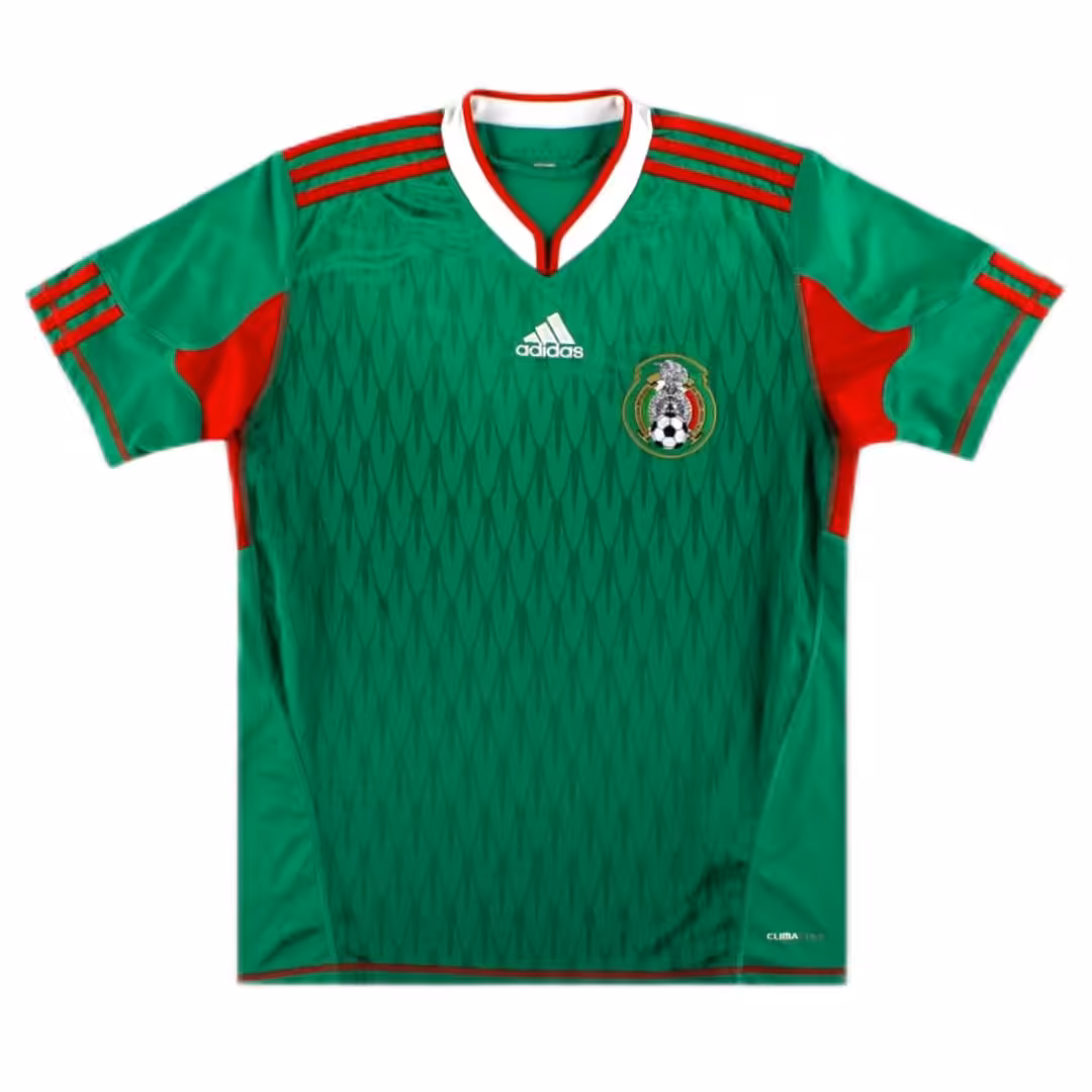 Retro Mexico Home Jersey World Cup 2010 - Image 3