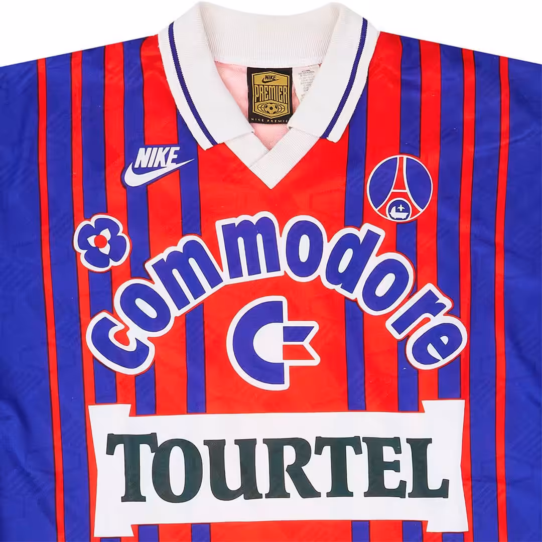 Retro PSG Home Jersey 1993/94 - Image 3