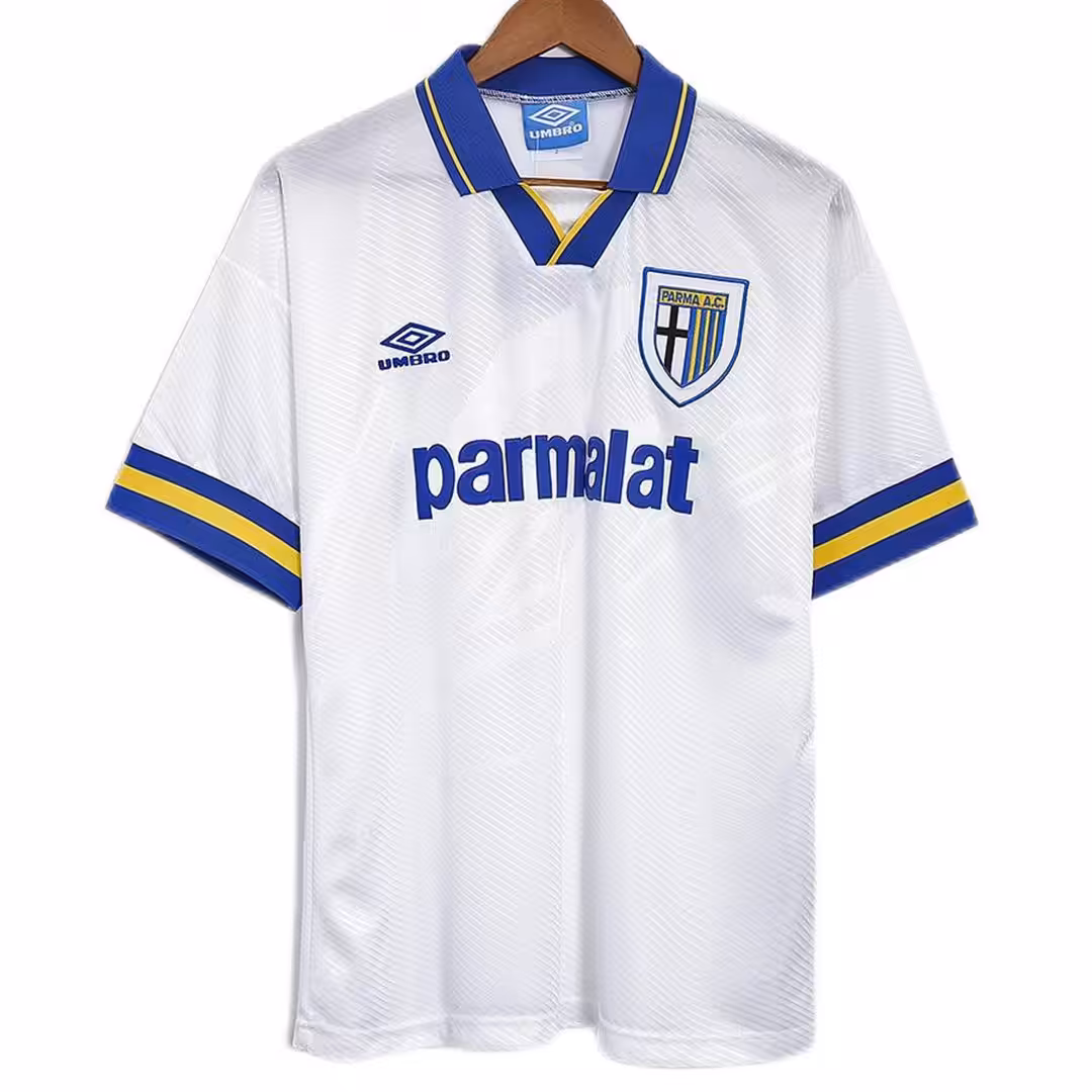 Retro Parma Calcio Home Jersey 1993/95 - Image 3