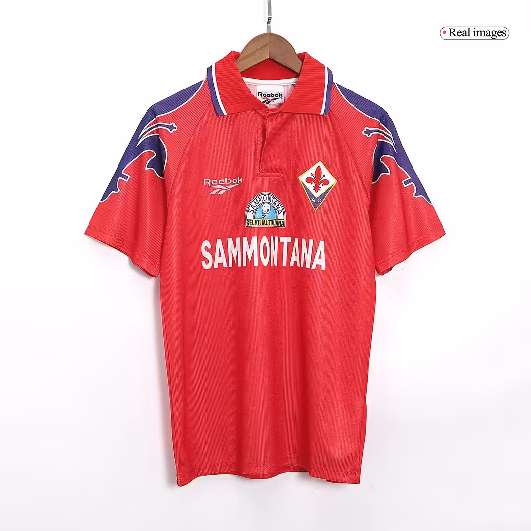 Retro Fiorentina Third Jersey 1995/97 - Image 4