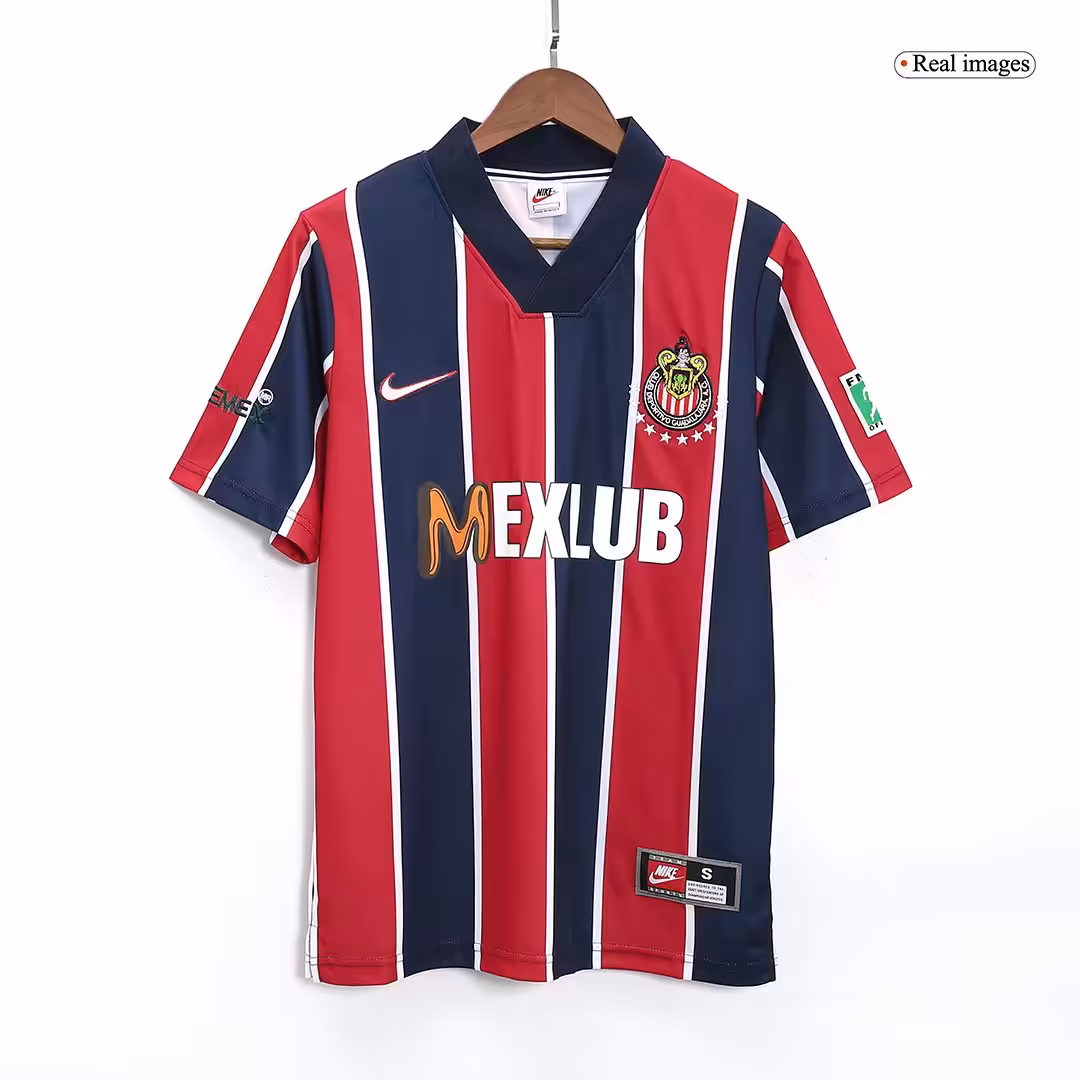 Retro Chivas Third Jersey 1997/98 - Image 3