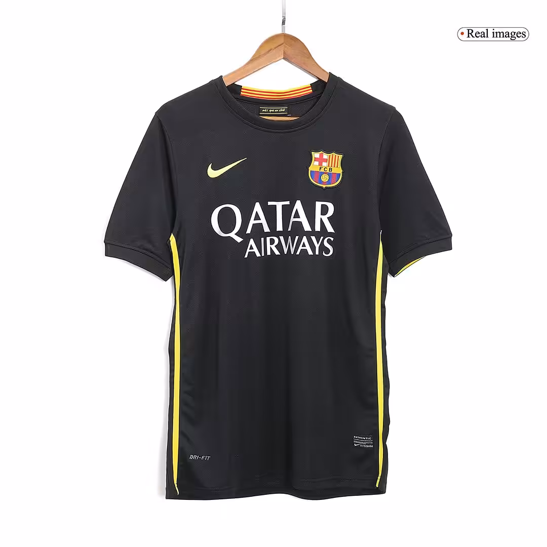 Neymar Jr #11 Retro Barcelona Third Jersey 2013/14 - Image 4