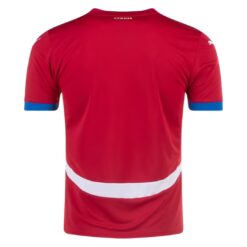Alternative view of Serbia Home Jersey Euro 2024