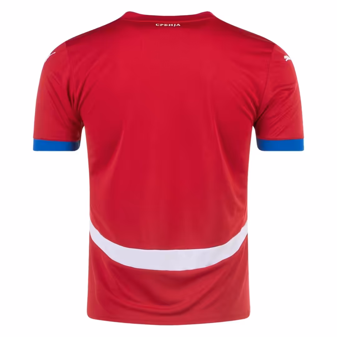 Serbia Home Jersey Euro 2024 - Image 2
