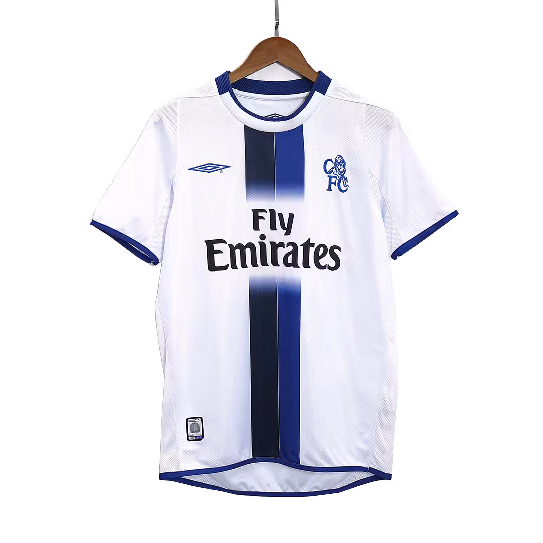 Retro Chelsea Away Jersey 2003/05 - Image 3