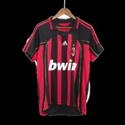 Alternative view of Retro AC Milan Home Jersey 2006/07