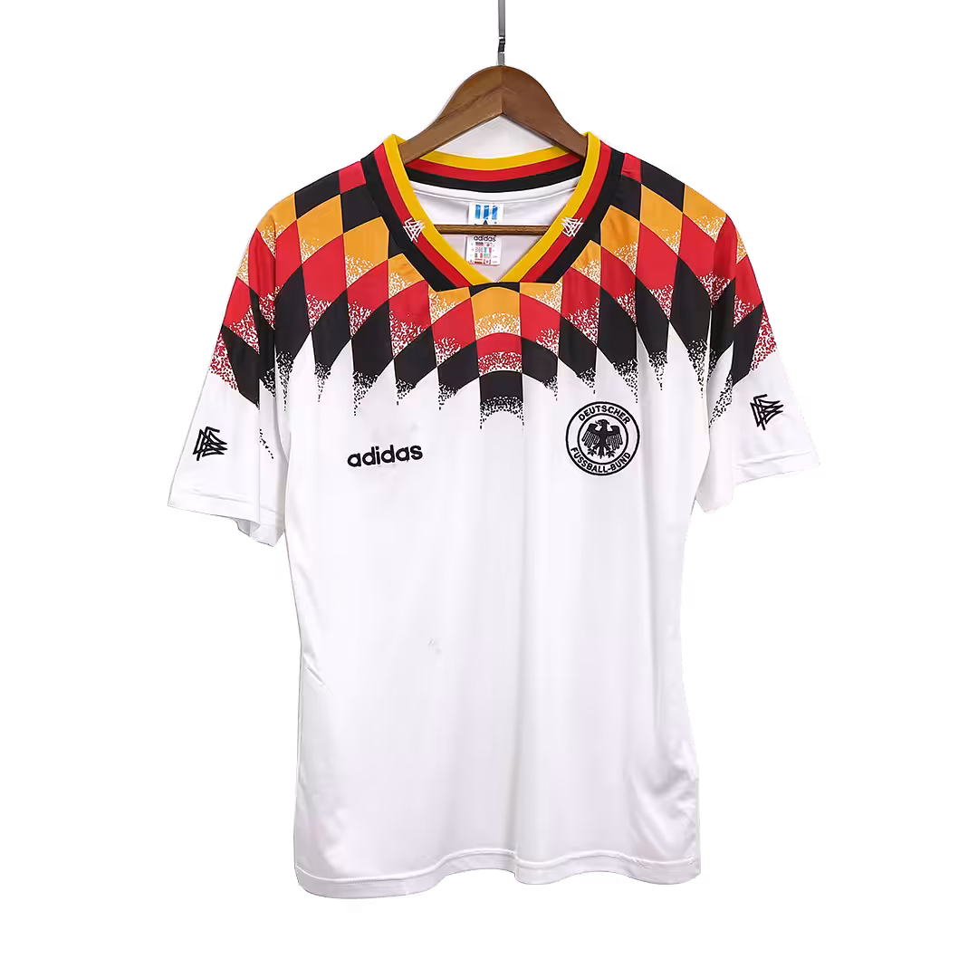 Retro Germany Home Jersey 1994 - Image 3