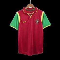 Alternative view of Retro Portugal Home Jersey 1999