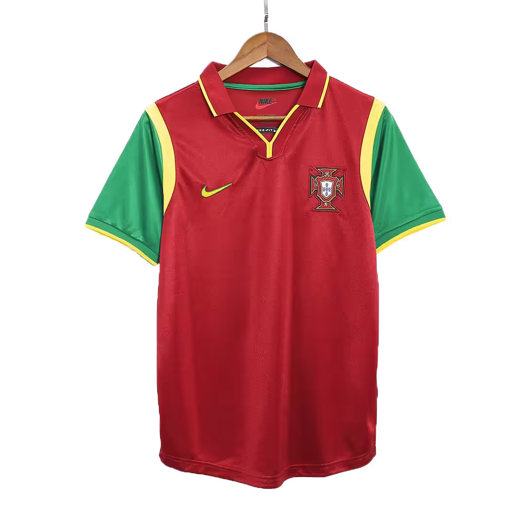 Retro Portugal Home Jersey 1999 - Image 2
