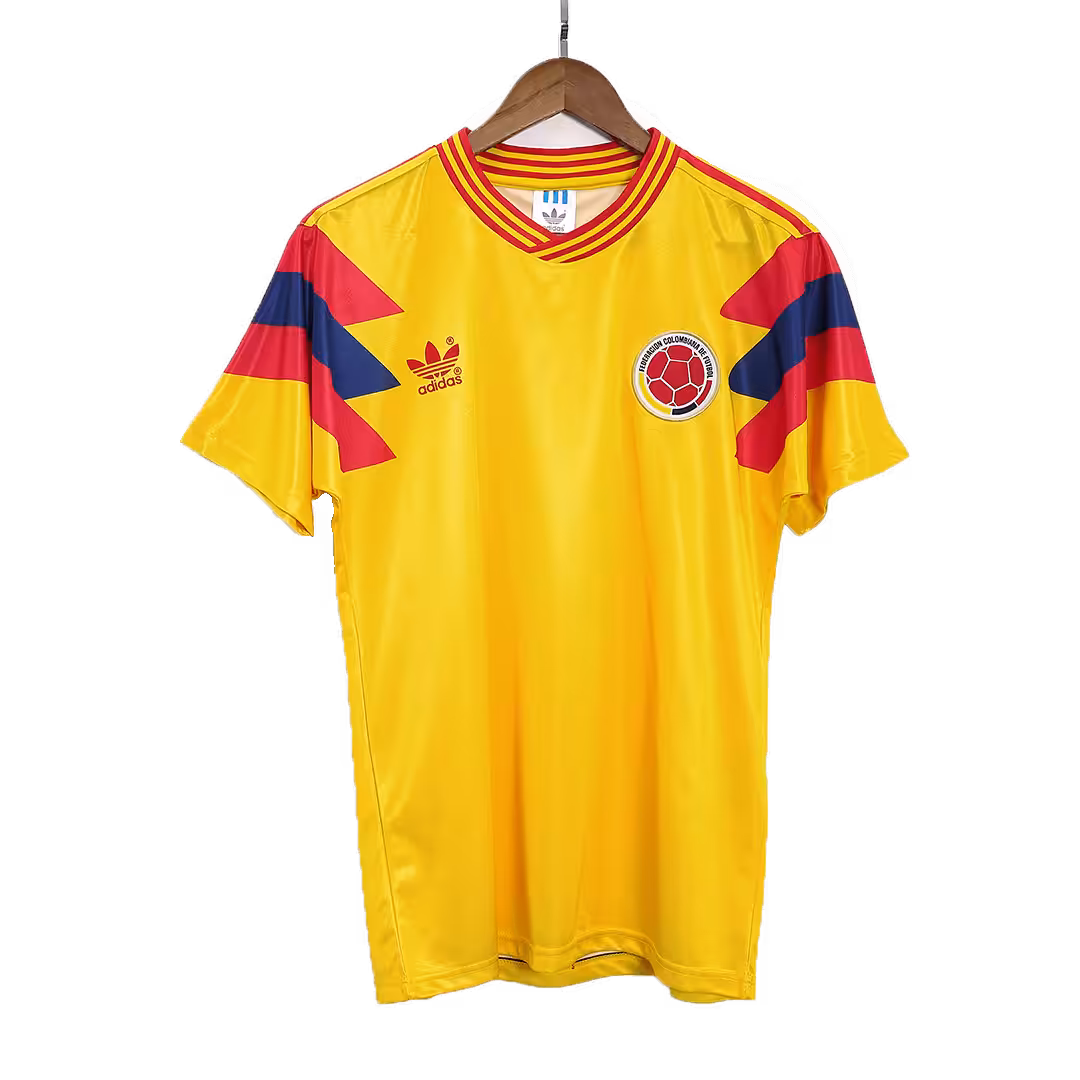 Retro Colombia Home Jersey 1990 - Image 4