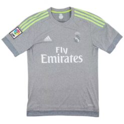 Alternative view of BALE #11 Retro Real Madrid Away Jersey 2015/16