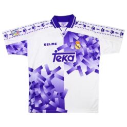 Retro Real Madrid Third Jersey 1996/97