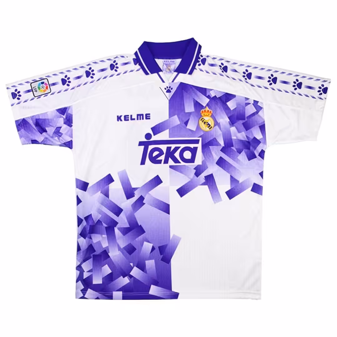 Retro Real Madrid Third Jersey 1996/97