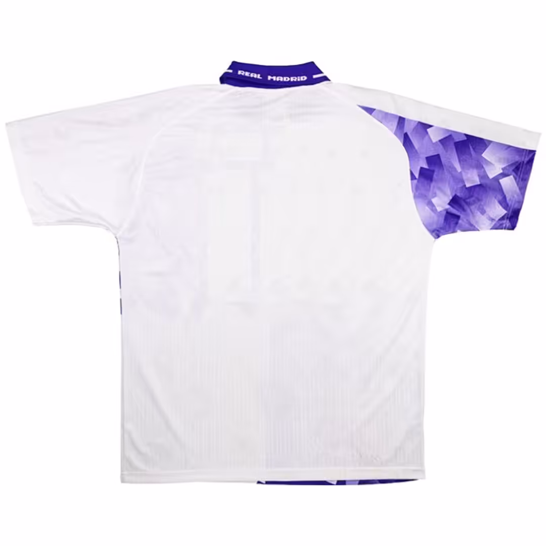 Retro Real Madrid Third Jersey 1996/97 - Image 2
