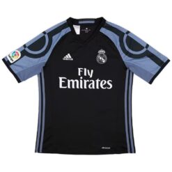 Alternative view of Ronaldo #7 Retro Real Madrid Third Jersey 2016/17
