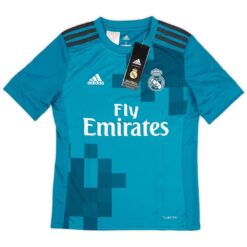 Alternative view of RONALDO #7 Retro Real Madrid Third Jersey 2017/18