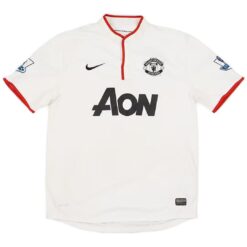 Alternative view of v.Persie #20 Retro Manchester United Third Jersey 2013/14