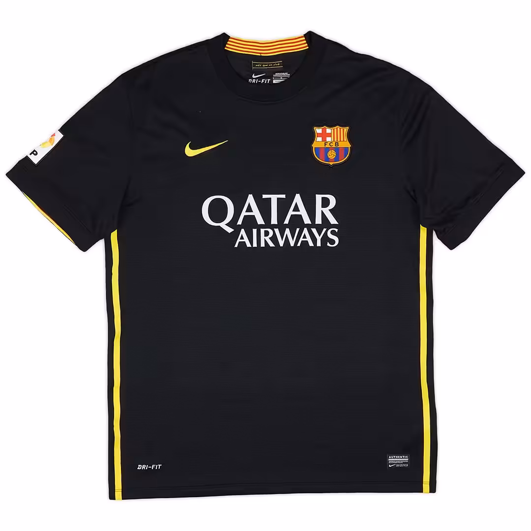 Neymar Jr #11 Retro Barcelona Third Jersey 2013/14 - Image 2