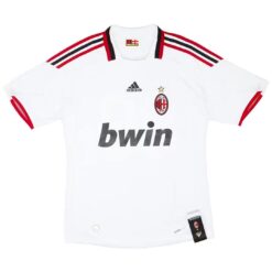 Alternative view of Kaka' #22 Retro AC Milan Away Jersey 2009/10
