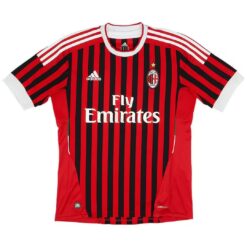 Alternative view of PATO #7 Retro AC Milan Home Jersey 2011/12