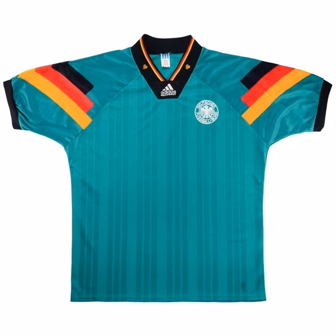 Retro Germany Away Jersey 1992 - Image 3