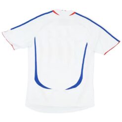 Alternative view of Retro France Jersey Away World Cup 2006