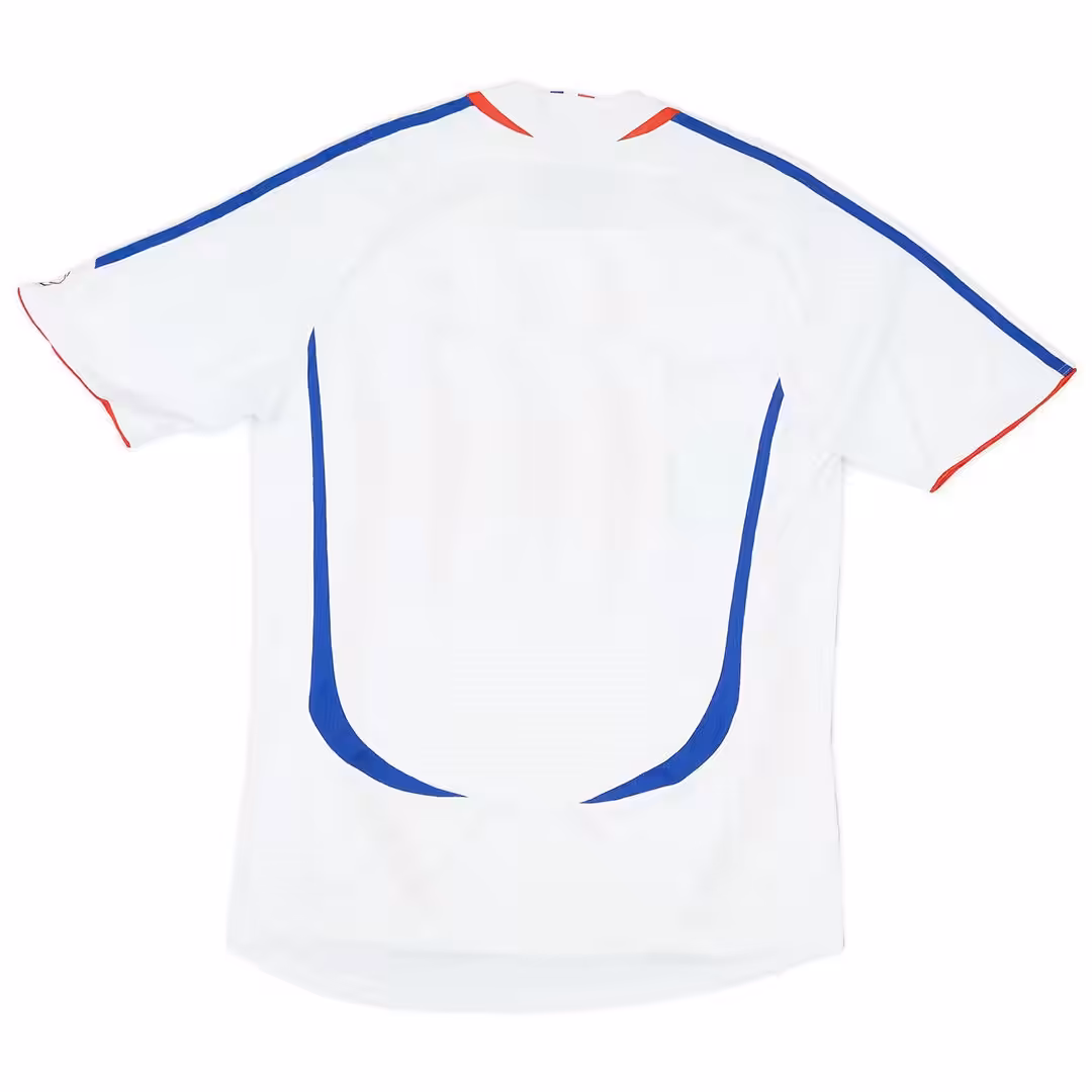 Retro France Jersey Away World Cup 2006 - Image 2