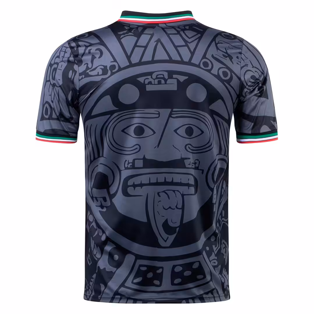 Retro Mexico Third Jersey World Cup 1998 - Image 2
