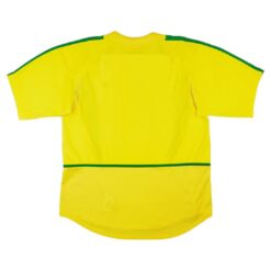 Alternative view of Retro Brazil Home Jersey World Cup 2002