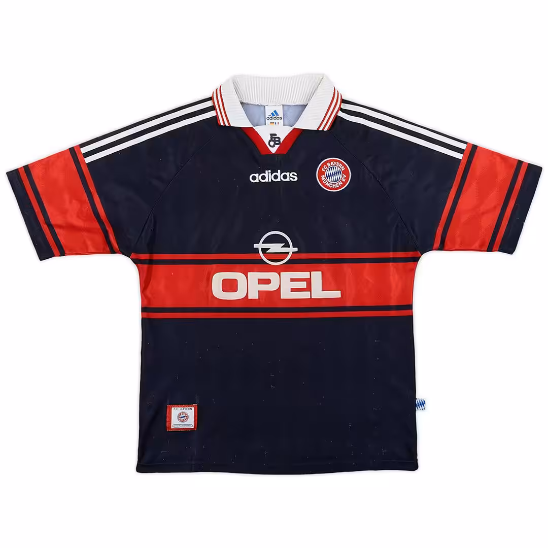 Retro Bayern Munich Home Jersey 1997/99