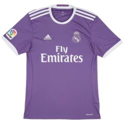 Alternative view of Ronaldo #7 Retro Real Madrid Away Jersey 2016/17