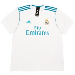 Alternative view of BALE #11 Retro Real Madrid Home Jersey 2017/18