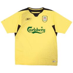Alternative view of FOWLER #11 Retro Liverpool Away Jersey 2004/05