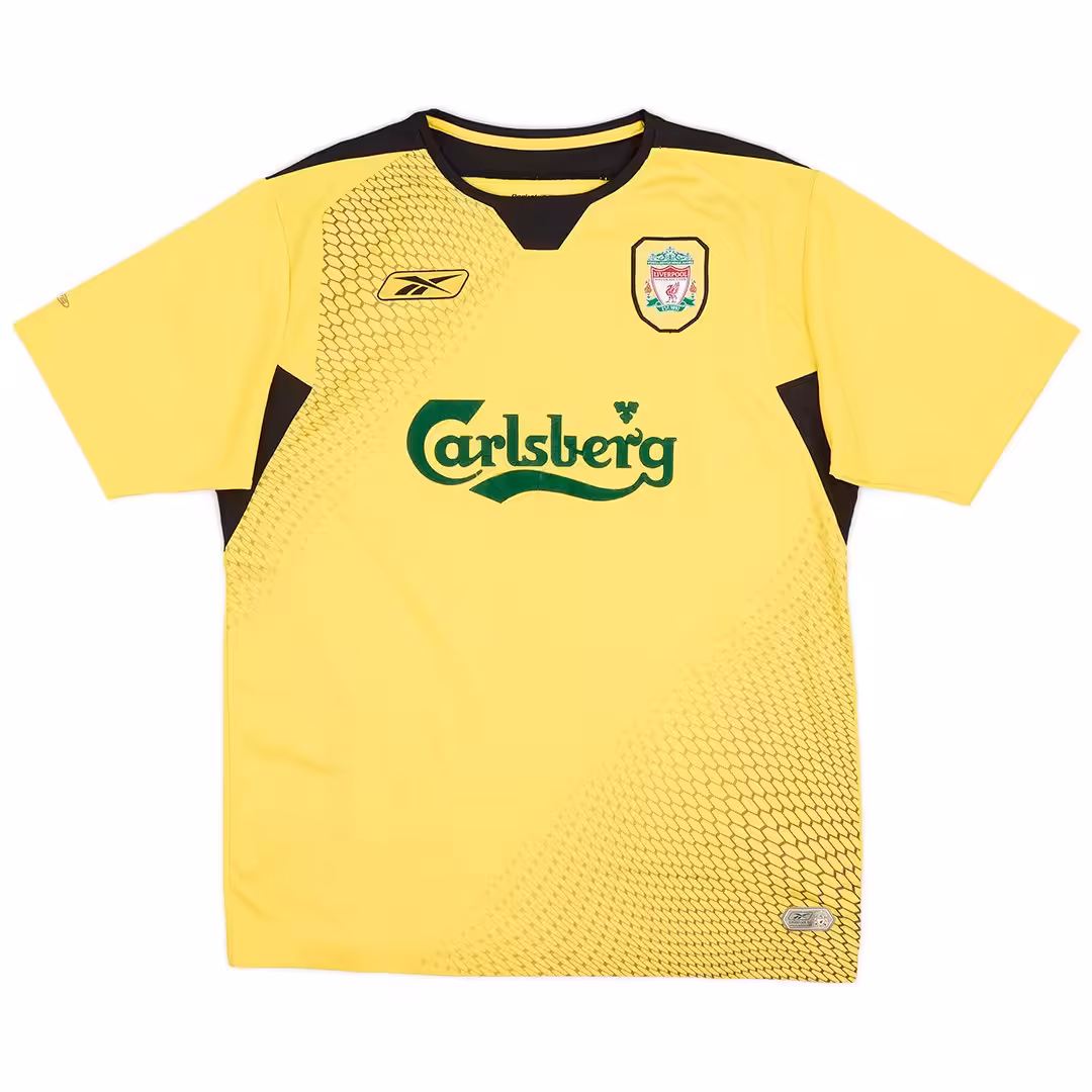 FOWLER #11 Retro Liverpool Away Jersey 2004/05 - Image 2