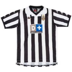 Retro Juventus Home Jersey 1999/00