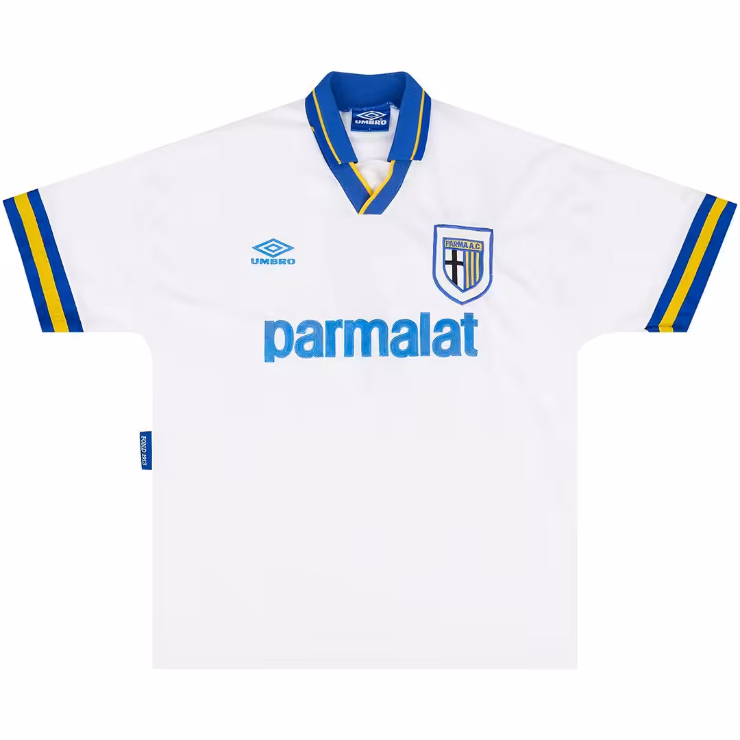 Retro Parma Calcio Home Jersey 1993/95