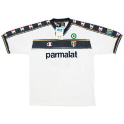 Alternative view of NAKATA #10 Retro Parma Calcio Away Jersey 2002/03